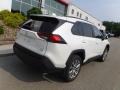 Blizzard White Pearl - RAV4 XLE Premium AWD Photo No. 16