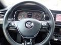 Storm Gray 2020 Volkswagen Jetta R-Line Steering Wheel