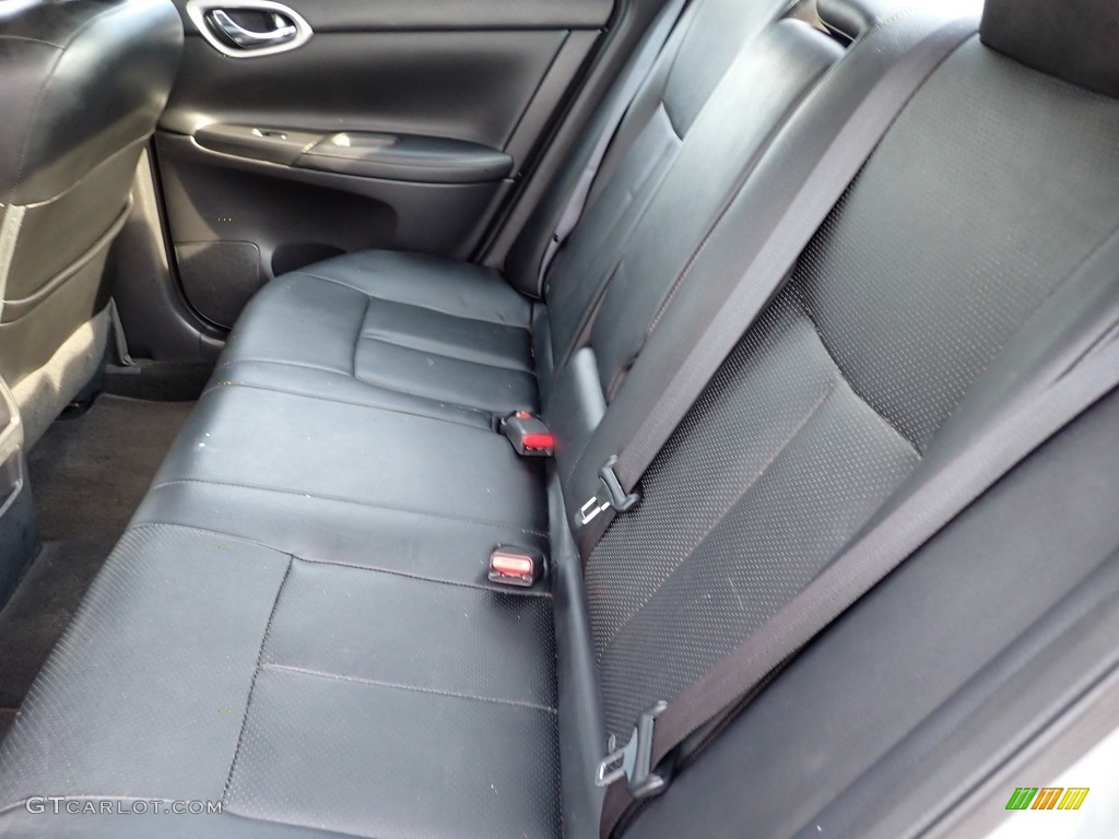 2013 Sentra SL - Magnetic Gray Metallic / Charcoal photo #20