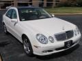 Alabaster White - E 350 4Matic Sedan Photo No. 3