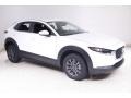 2021 Snowflake White Pearl Mica Mazda CX-30 FWD  photo #1