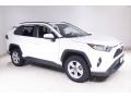 Super White - RAV4 XLE AWD Photo No. 1