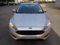 Ingot Silver - Focus SE Sedan Photo No. 8