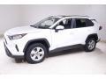 Super White - RAV4 XLE AWD Photo No. 3