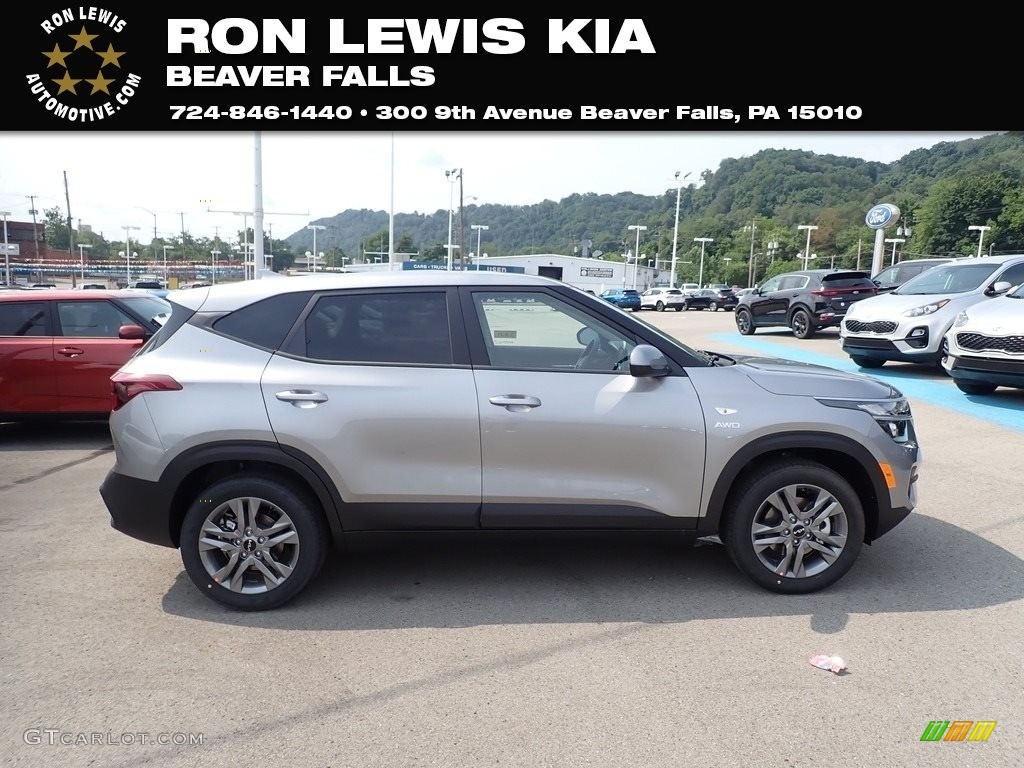 2022 Seltos LX AWD - Steel Gray / Black photo #1