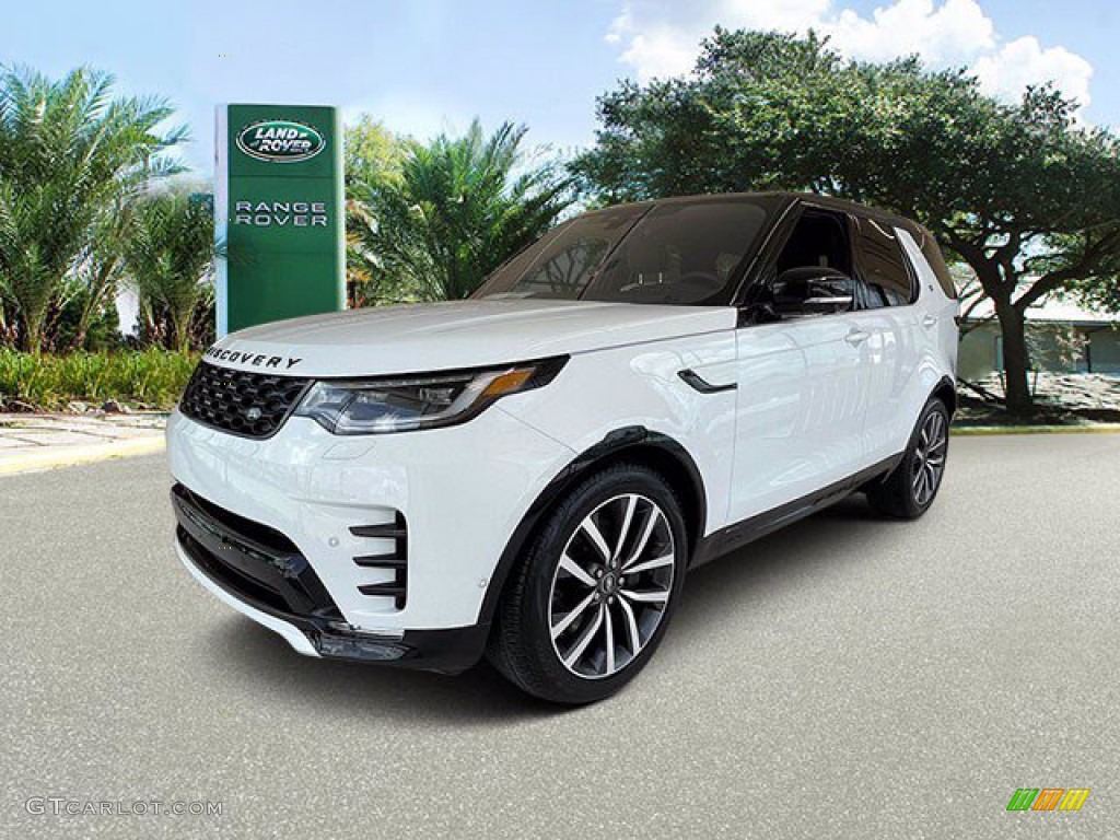 Fuji White Land Rover Discovery