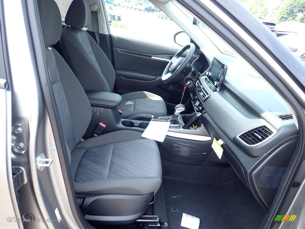 2022 Seltos LX AWD - Steel Gray / Black photo #11