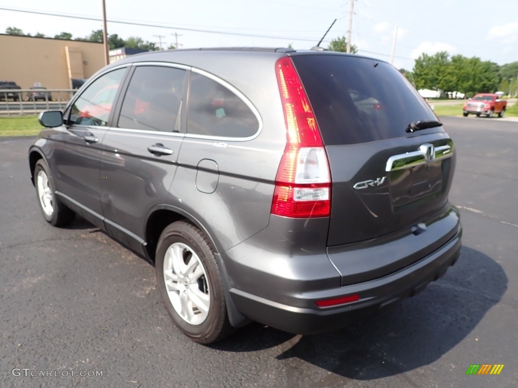 2011 CR-V EX-L - Polished Metal Metallic / Black photo #2