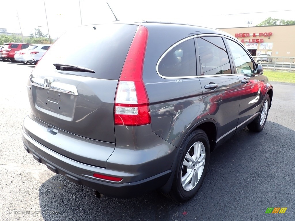 2011 CR-V EX-L - Polished Metal Metallic / Black photo #4