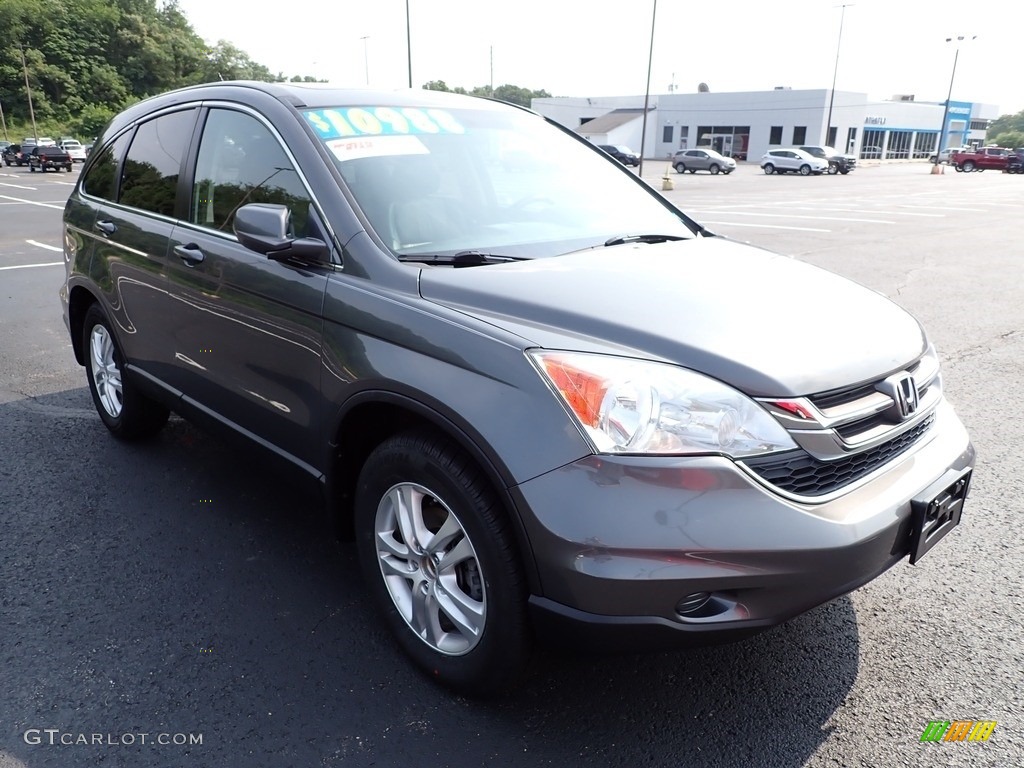 2011 CR-V EX-L - Polished Metal Metallic / Black photo #5