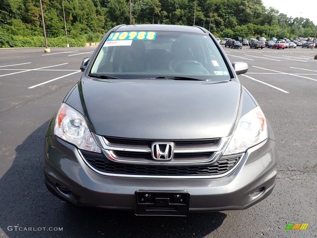 2011 CR-V EX-L - Polished Metal Metallic / Black photo #6