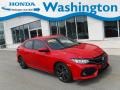 Rallye Red 2019 Honda Civic Sport Hatchback