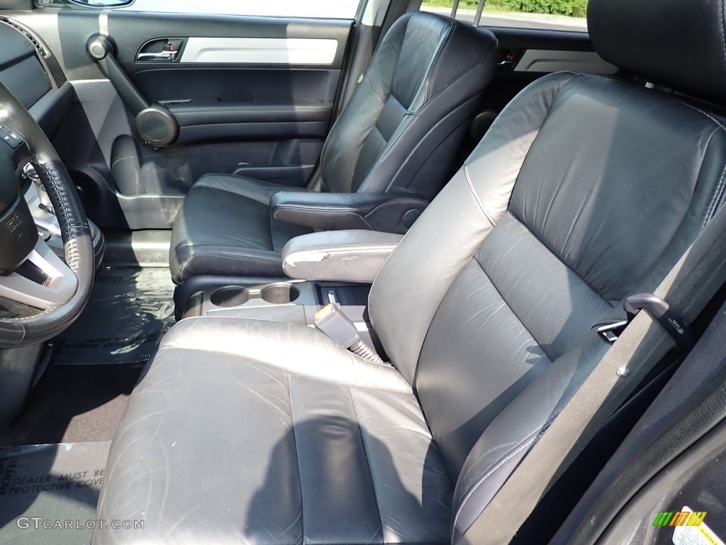 2011 CR-V EX-L - Polished Metal Metallic / Black photo #8