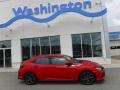 2019 Rallye Red Honda Civic Sport Hatchback  photo #2