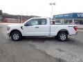 2021 Oxford White Ford F150 XLT SuperCab 4x4  photo #6