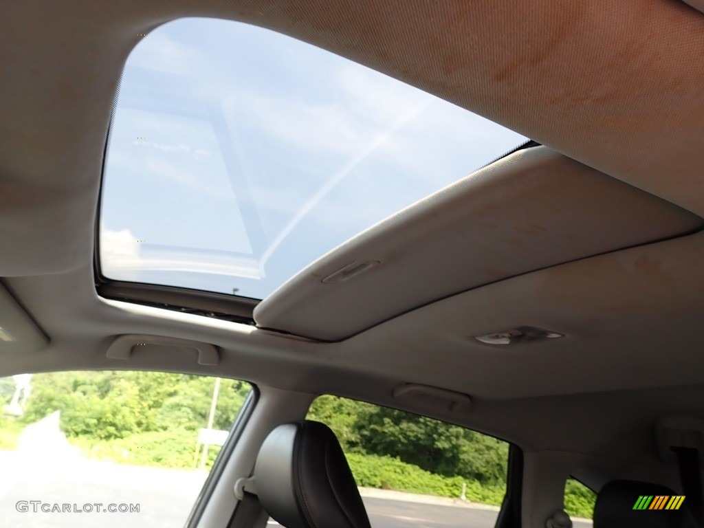 2011 CR-V EX-L - Polished Metal Metallic / Black photo #12