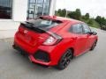 2019 Rallye Red Honda Civic Sport Hatchback  photo #9
