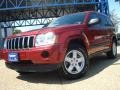 2006 Inferno Red Crystal Pearl Jeep Grand Cherokee Laredo 4x4  photo #1