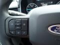 Medium Dark Slate Steering Wheel Photo for 2021 Ford F150 #142464623