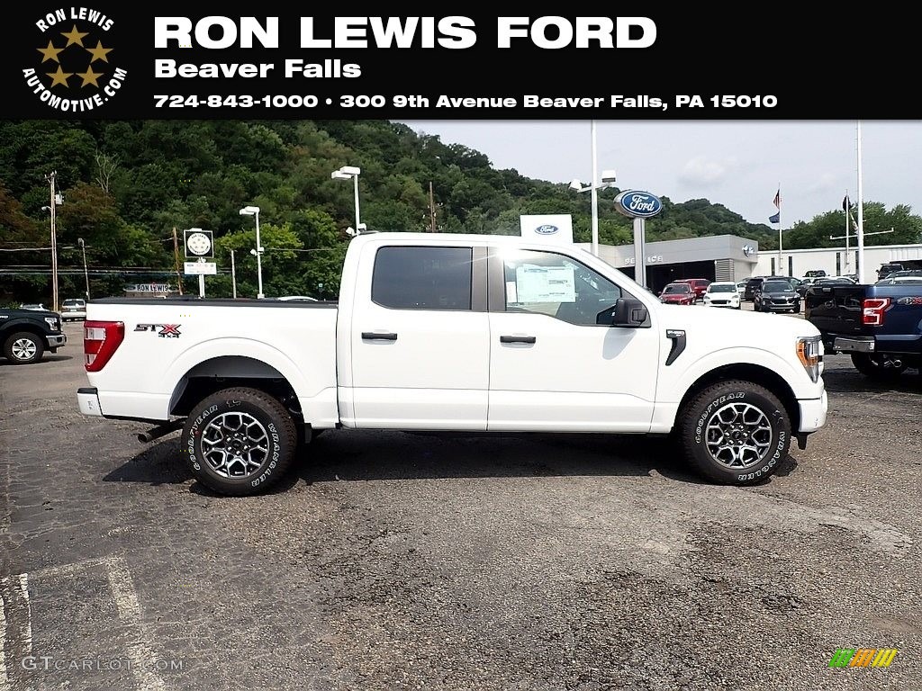 Oxford White Ford F150