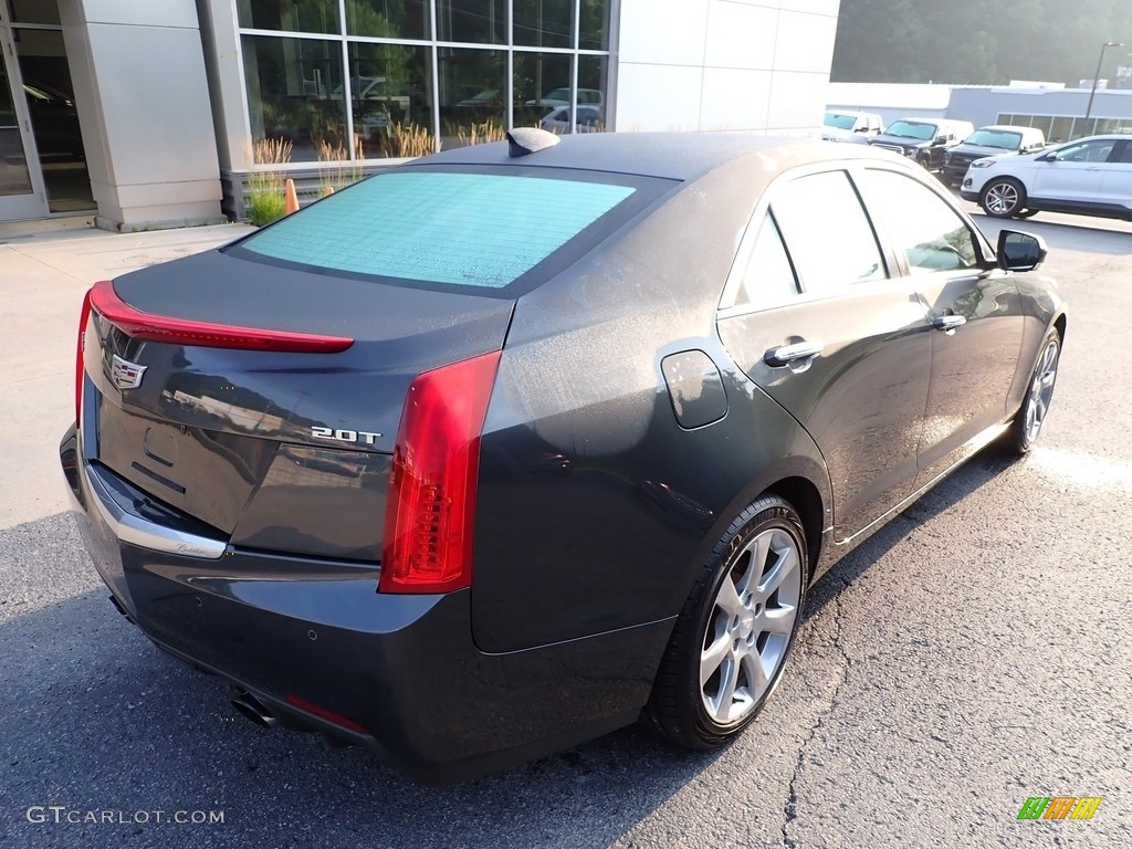 2016 ATS 2.0T Luxury AWD Sedan - Phantom Gray Metallic / Jet Black photo #2