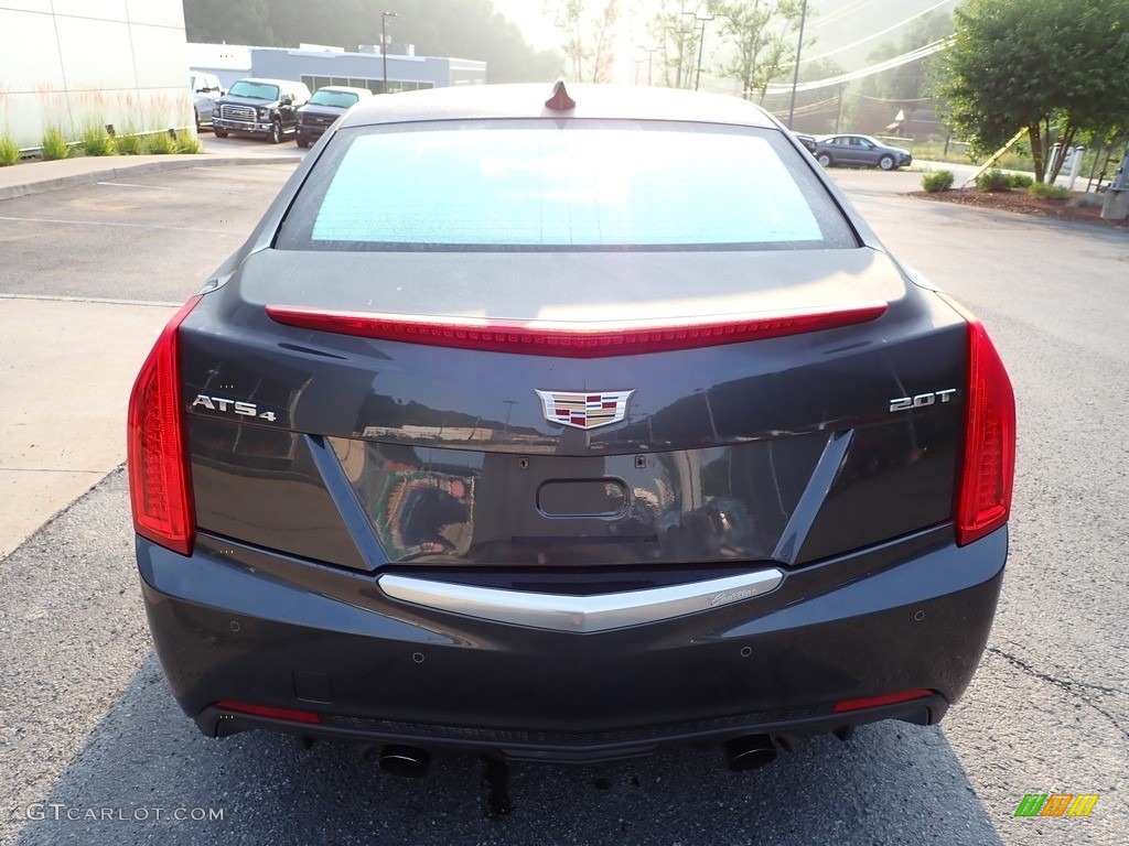 2016 ATS 2.0T Luxury AWD Sedan - Phantom Gray Metallic / Jet Black photo #3