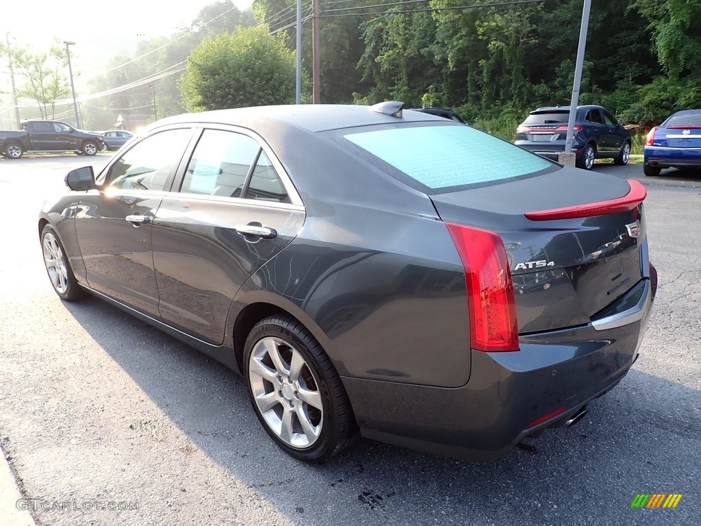 2016 ATS 2.0T Luxury AWD Sedan - Phantom Gray Metallic / Jet Black photo #5