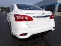 Aspen White - Sentra SV Photo No. 5