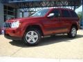 2006 Inferno Red Crystal Pearl Jeep Grand Cherokee Laredo 4x4  photo #2