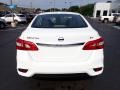 Aspen White - Sentra SV Photo No. 6