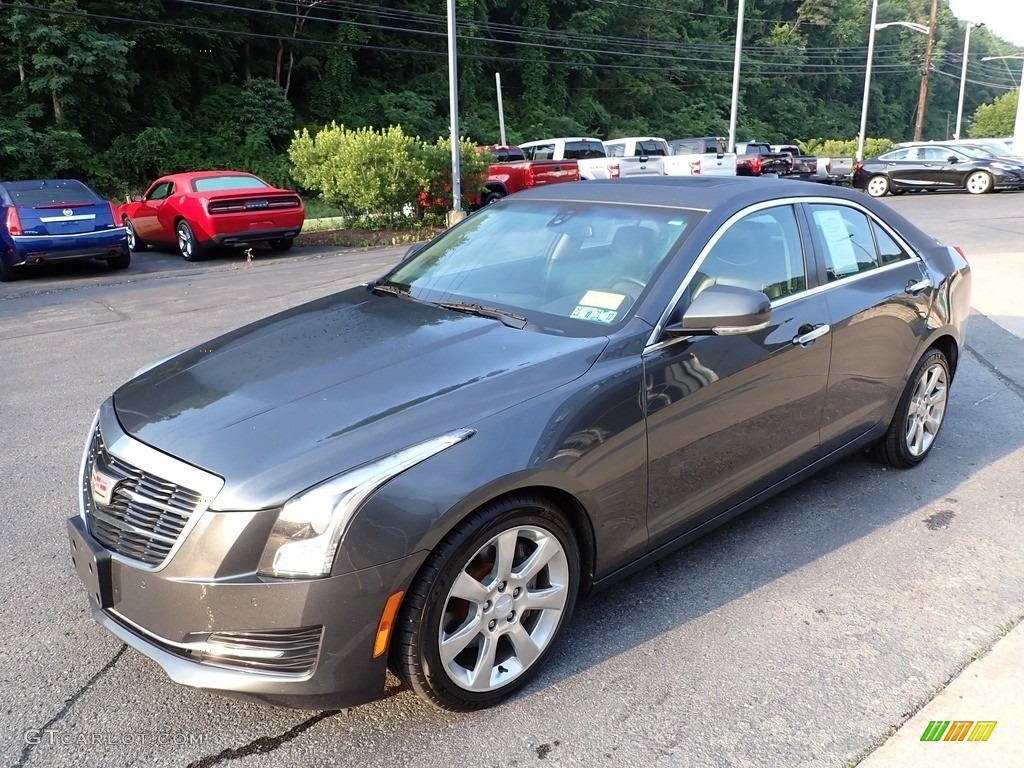 2016 ATS 2.0T Luxury AWD Sedan - Phantom Gray Metallic / Jet Black photo #7