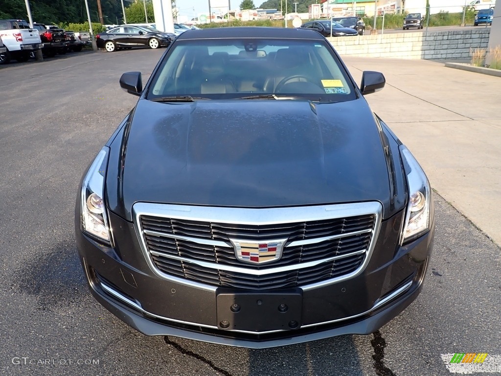 2016 ATS 2.0T Luxury AWD Sedan - Phantom Gray Metallic / Jet Black photo #8