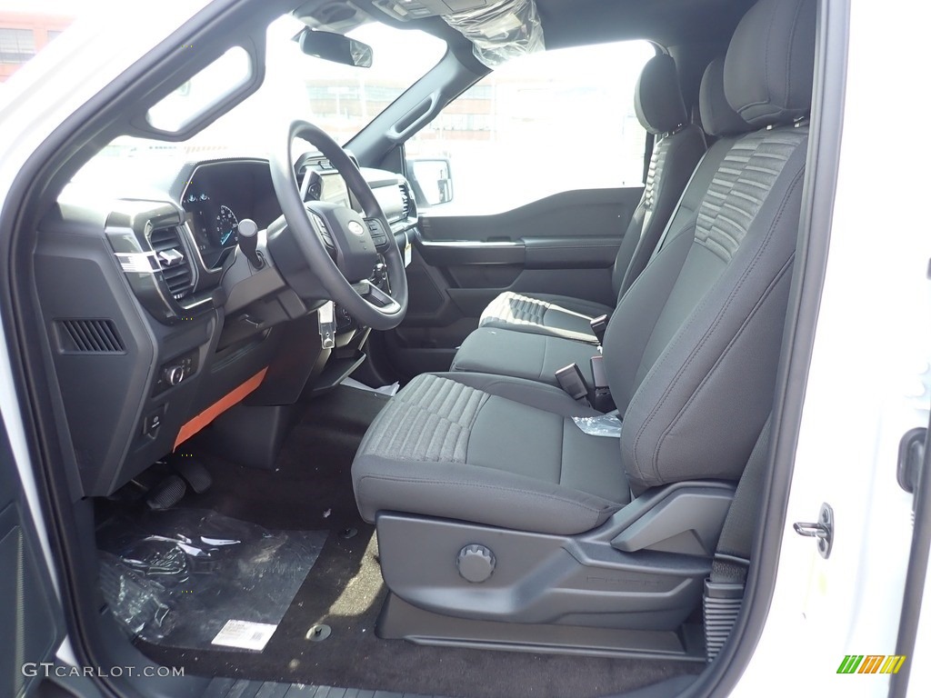 2021 Ford F150 STX SuperCrew 4x4 Front Seat Photo #142464968