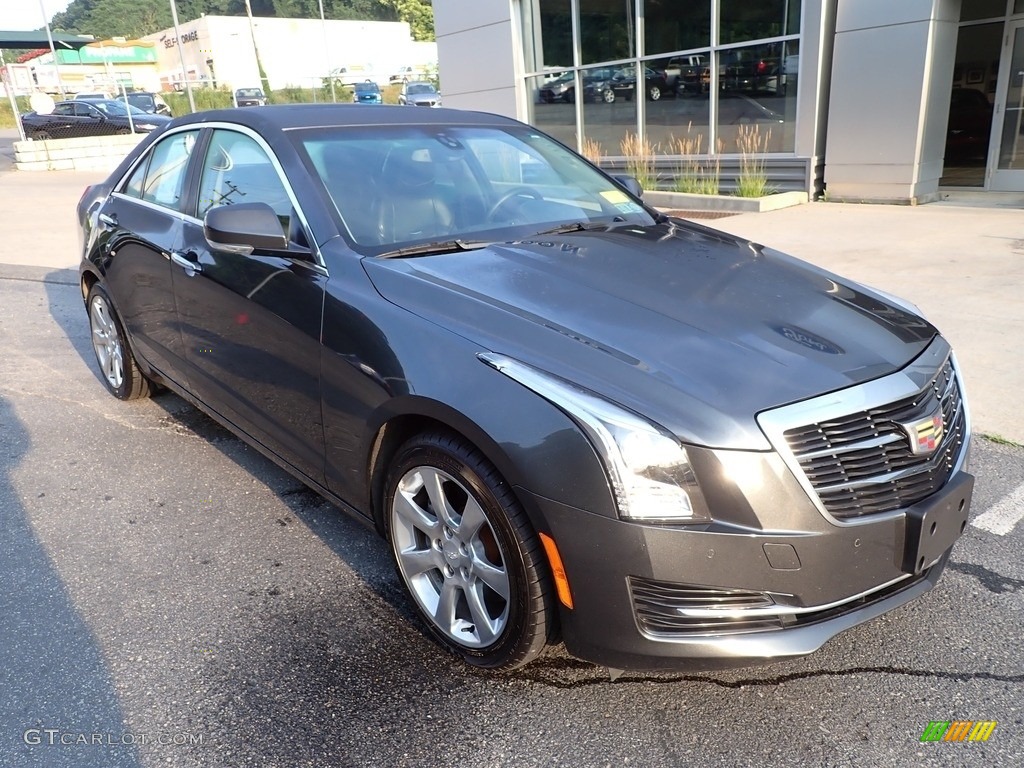 2016 ATS 2.0T Luxury AWD Sedan - Phantom Gray Metallic / Jet Black photo #9