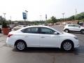 2017 Aspen White Nissan Sentra SV  photo #10