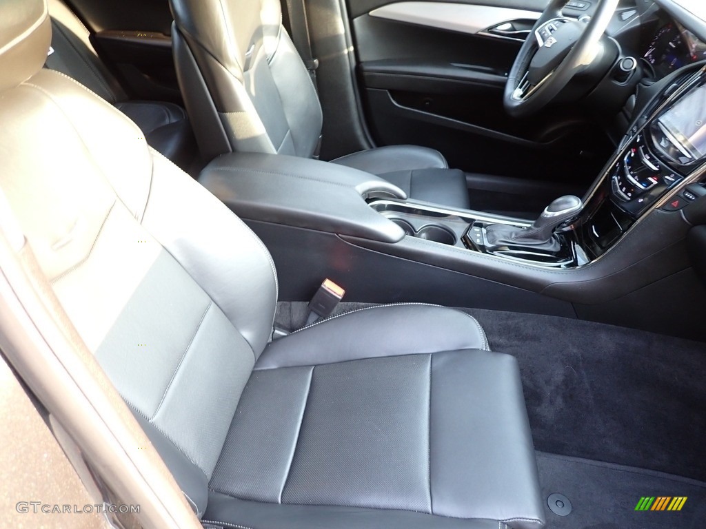 2016 ATS 2.0T Luxury AWD Sedan - Phantom Gray Metallic / Jet Black photo #11