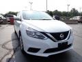 2017 Aspen White Nissan Sentra SV  photo #12