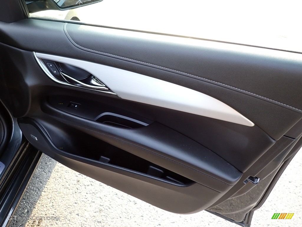 2016 ATS 2.0T Luxury AWD Sedan - Phantom Gray Metallic / Jet Black photo #15