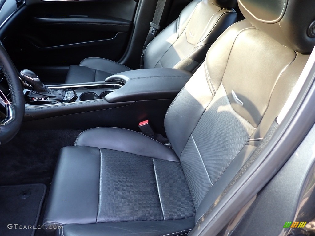 2016 ATS 2.0T Luxury AWD Sedan - Phantom Gray Metallic / Jet Black photo #17