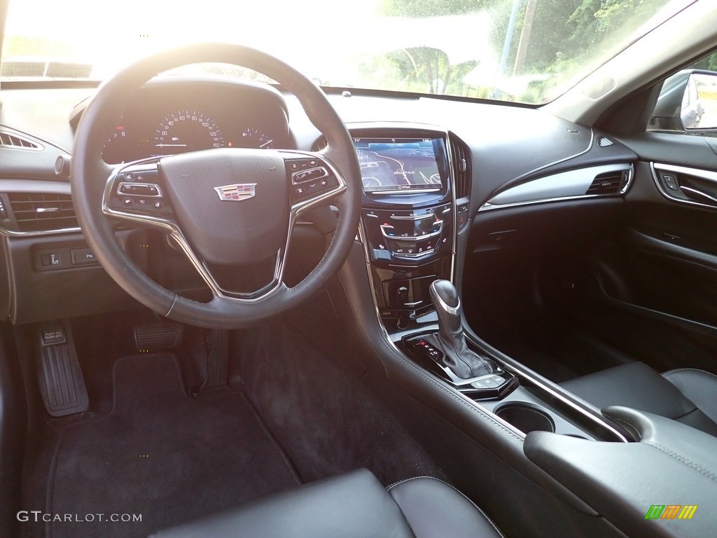 2016 ATS 2.0T Luxury AWD Sedan - Phantom Gray Metallic / Jet Black photo #19