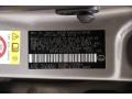 1J7: Atomic Silver 2016 Lexus ES 350 Color Code