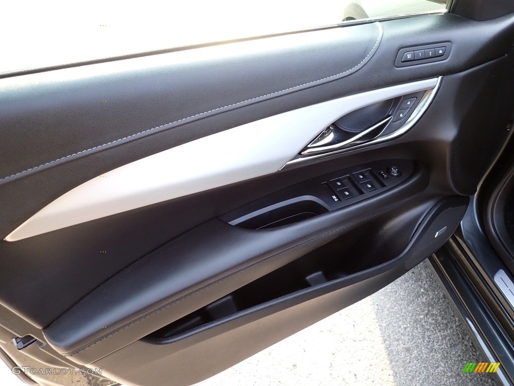 2016 ATS 2.0T Luxury AWD Sedan - Phantom Gray Metallic / Jet Black photo #20
