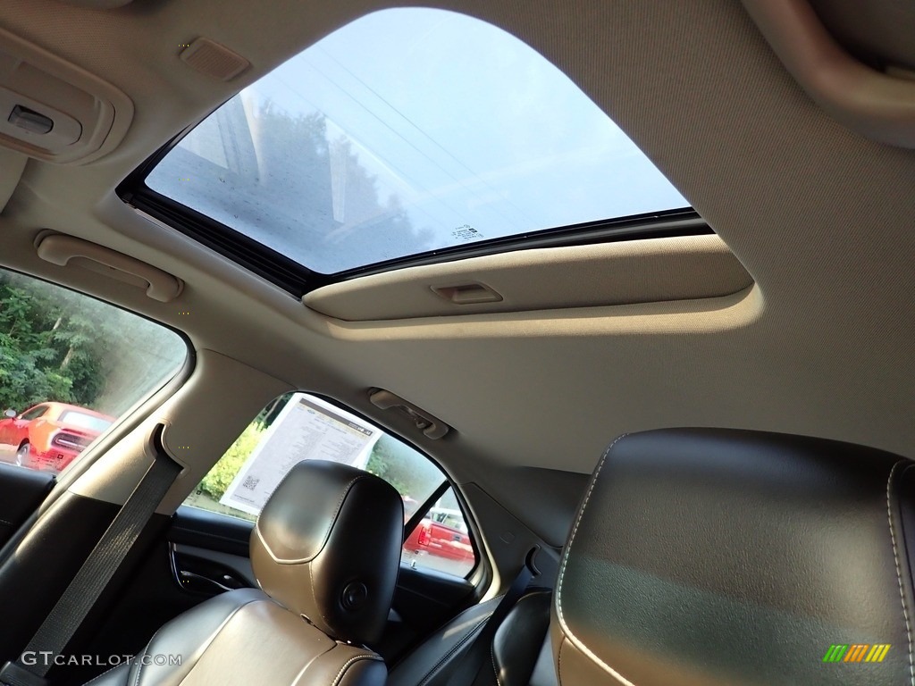 2016 ATS 2.0T Luxury AWD Sedan - Phantom Gray Metallic / Jet Black photo #22
