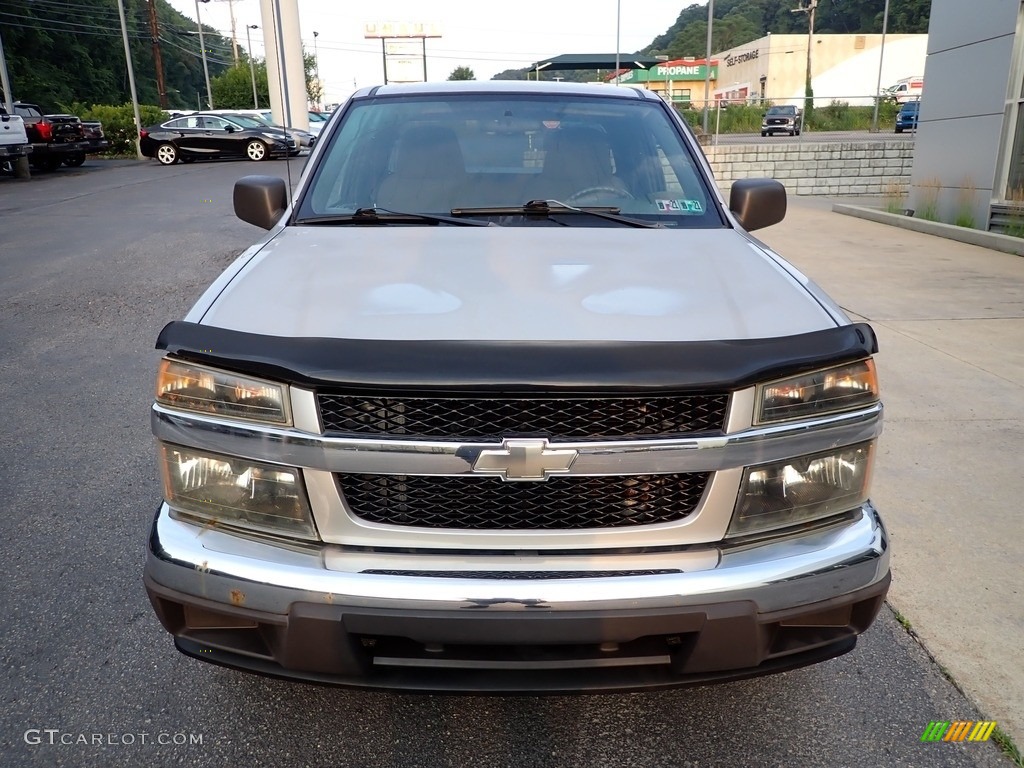 2005 Colorado LS Extended Cab 4x4 - Silver Birch Metallic / Medium Dark Pewter photo #7