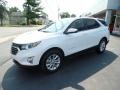Summit White 2021 Chevrolet Equinox LT AWD