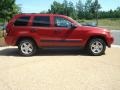 2006 Inferno Red Crystal Pearl Jeep Grand Cherokee Laredo 4x4  photo #5