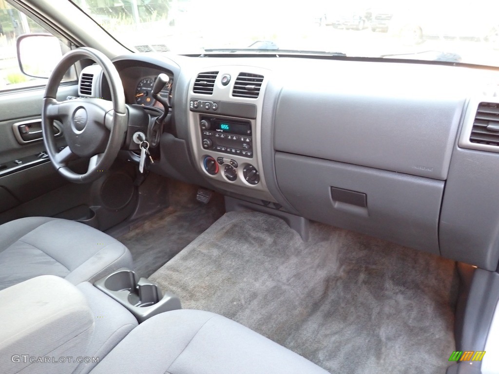 2005 Colorado LS Extended Cab 4x4 - Silver Birch Metallic / Medium Dark Pewter photo #11