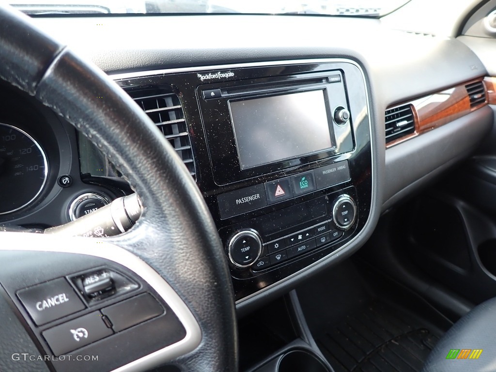2014 Outlander SE S-AWC - Diamond White Pearl / Black photo #3