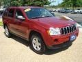 2006 Inferno Red Crystal Pearl Jeep Grand Cherokee Laredo 4x4  photo #6