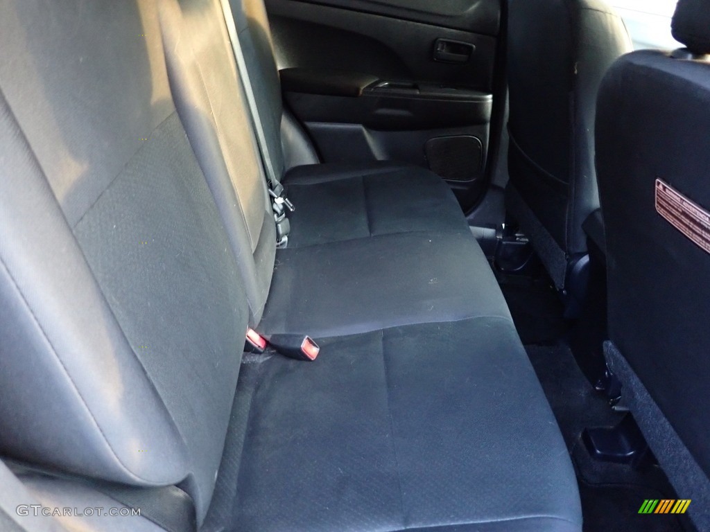 2013 Outlander Sport ES 4WD - Labrador Black Pearl / Black photo #15
